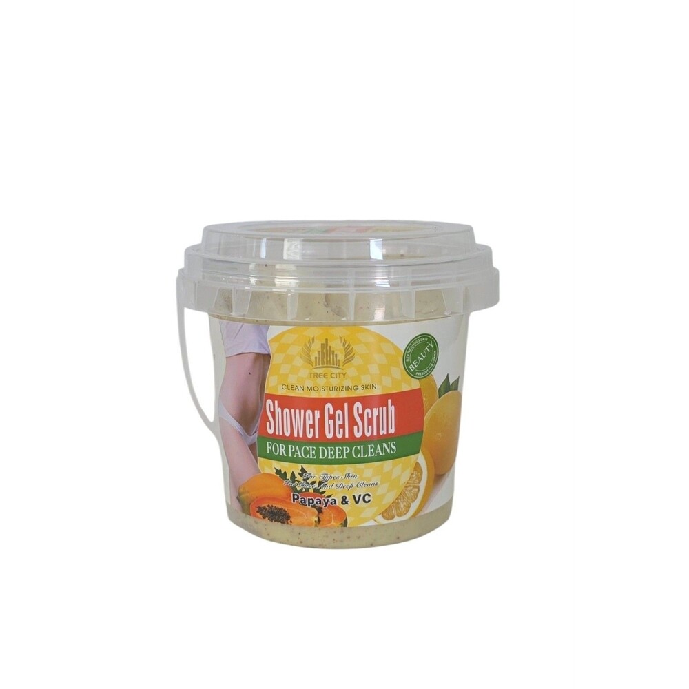 Tree City Shower Gel Scrub